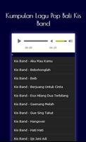 Lagu Pop Bali Kiss Band - Mp3 capture d'écran 2