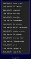 CHARLIE PUTH's Most Popular Song Collection โปสเตอร์