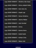 Kumpulan Lagu DEWI PURWATI Lengkap Mp3 2017 screenshot 1
