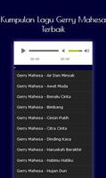 Lagu GERRY MAHESA Terlengkap - mp3 imagem de tela 1