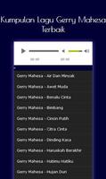Lagu GERRY MAHESA Terlengkap - mp3 Ekran Görüntüsü 1