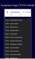 Kumpulan Lagu Hits NOAH - Mp3 capture d'écran 3