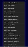 Kumpulan Lagu Hits NOAH - Mp3 screenshot 2