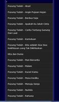 Poster Lagu Lagu Hits Payung Teduh - Mp3