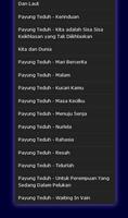 1 Schermata Lagu Lagu Hits Payung Teduh - Mp3