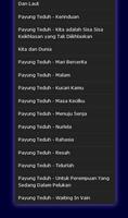 Lagu Lagu Hits Payung Teduh - Mp3 captura de pantalla 1