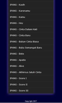 Lagu Ipang Terlengkap Mp3 For Android Apk Download