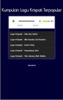 Kumpulan Lagu Krispati Terpopuler تصوير الشاشة 1