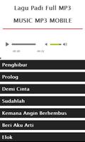 Kumpulan Lagu Padi Full Album MP3 capture d'écran 2