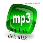 Lagu Pop Bali Dek Ulik ikona