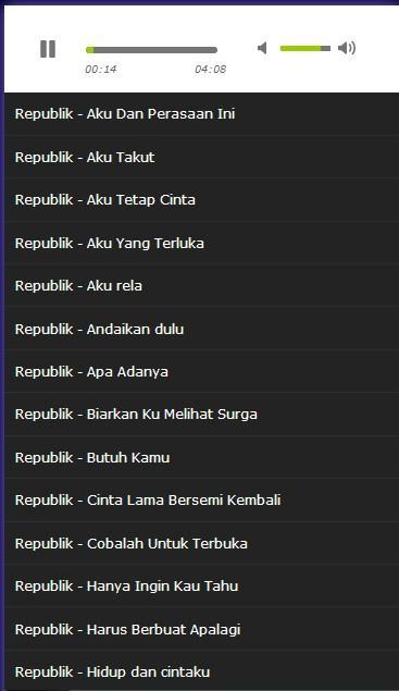 Kumpulan Lagu Republik MP3 for Android - APK Download