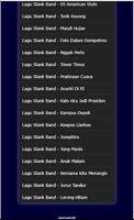 Kumpulan Lagu Slank Band Hits imagem de tela 1