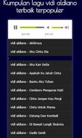 Kumpulan Lagu Vidi Aldiano mp3 captura de pantalla 1