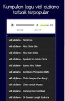 Kumpulan Lagu Vidi Aldiano mp3 captura de pantalla 2