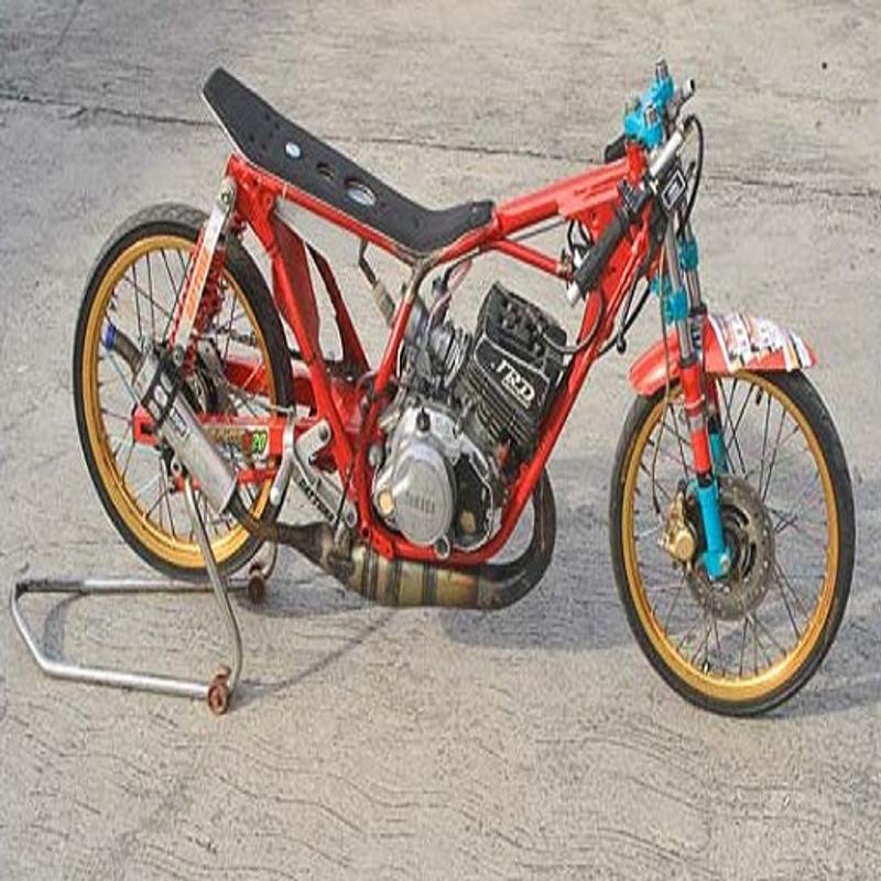 Desain Motor Drag