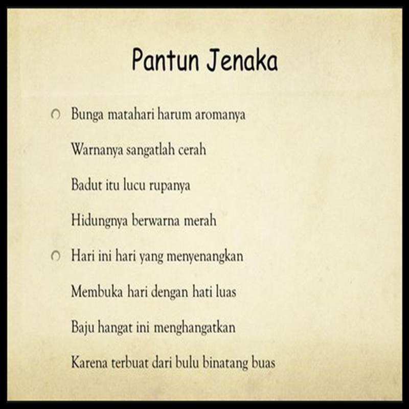 Pantun Warna Kuning Kata Kata Cinta