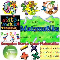 Poster Kumpulan Rumus Matematika