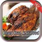 Resep Masakan Ikan Seafood Jos ไอคอน