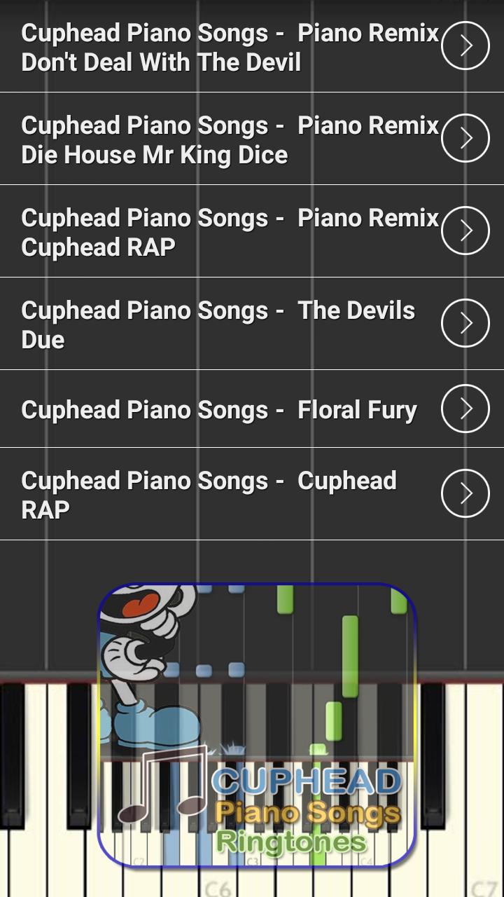 Piano Cupheads Ringtones For Android Apk Download