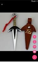 Kunai Wallpapers capture d'écran 2