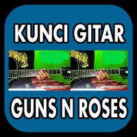 Kunci Gitar Guns N Roses Affiche