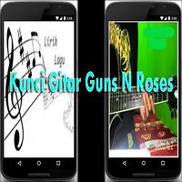 Kunci Gitar Guns N Roses capture d'écran 1