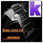 Icona Kunci gitar pop