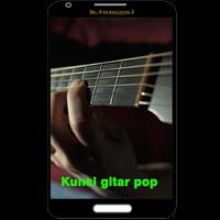 Kunci gitar pop imagem de tela 2