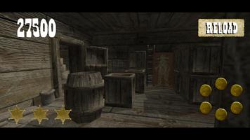 Saloon Shootout تصوير الشاشة 2