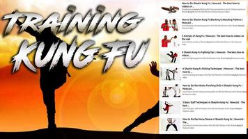 Kung Fu Training Plakat
