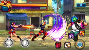 Street Fighting: Kungfu Fighters پوسٹر