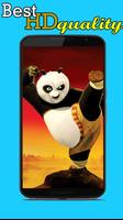 برنامه‌نما Kung fu Panda Wallpaper عکس از صفحه