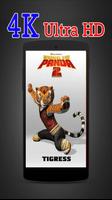 برنامه‌نما Kung fu Panda Wallpaper عکس از صفحه