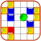 A maze puzzle 2D - Slider icon