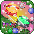 Weihnachts Schleuder (Free) Zeichen