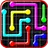 Juntando linhas coloridas APK