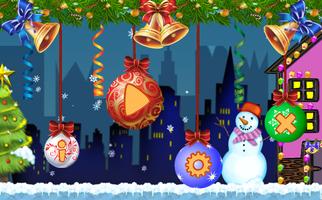 Christmas bridge (Free) पोस्टर