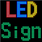 LED Sign icône