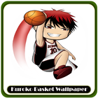 Kuroko Basket Wallpaper Full HD icône