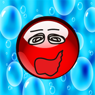 Bubble Red Ball icon