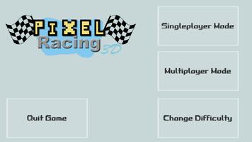 Pixel Racing 3D capture d'écran 3