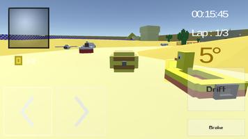 Pixel Racing 3D ภาพหน้าจอ 2
