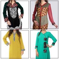 Kurti Designs for Girls 2017 capture d'écran 1