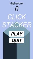 Click Stacker ポスター