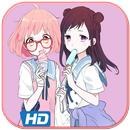 mirai no mirai HD wallpaper APK