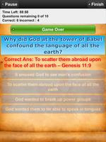 Bible Quiz Ekran Görüntüsü 2