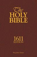 1611 King James Version (KJV) 海报