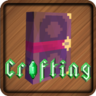 Crafting book minecraft icon