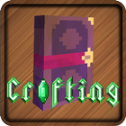 Crafting book minecraft-icoon