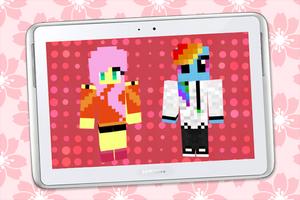 Skins pony minecraft syot layar 1